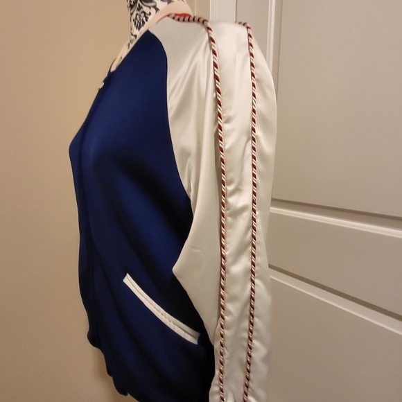 LANEUS TIGER EMBROIDERED BOMBER made in Italy - Picture 7 of 17